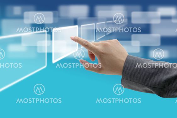 touch screen interface