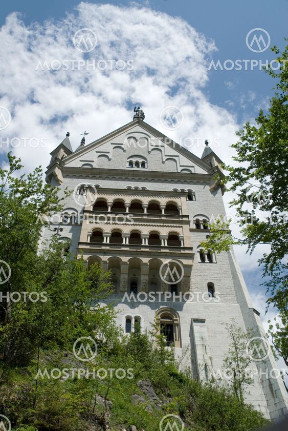 Front of caste