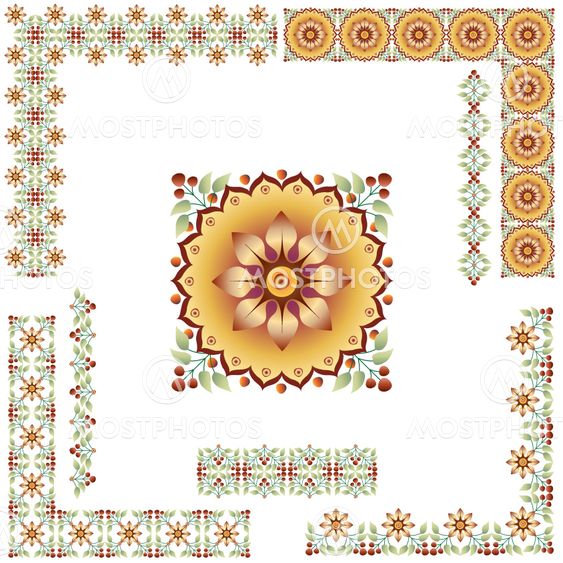 Turkish border set