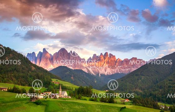 Santa Maddalena, Dolomites, Italy
