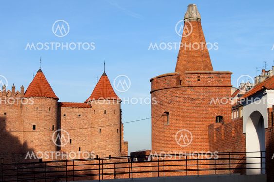 Warsaw Old Town Fortification