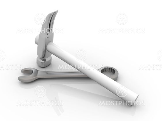 Hammer and Wrench
