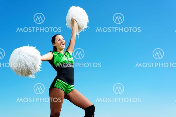 cheerleader girl