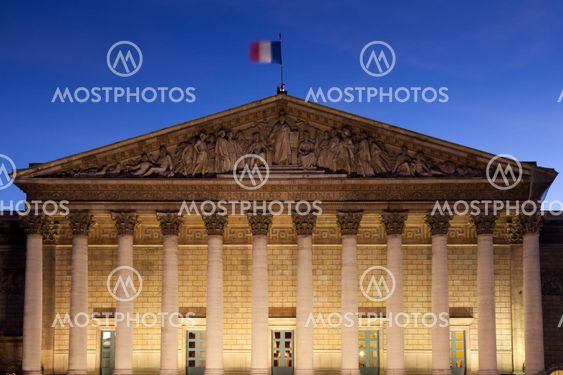 National assembly, Paris, France