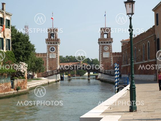 The Arsenal of Venice