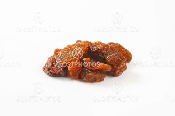 heap of raisins