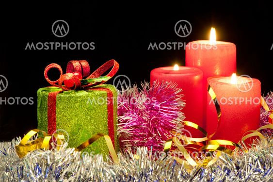 Christmas evening