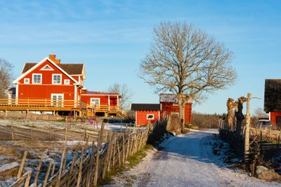 Sweden in winter 