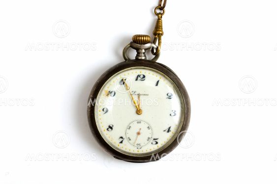 Old pocket watch