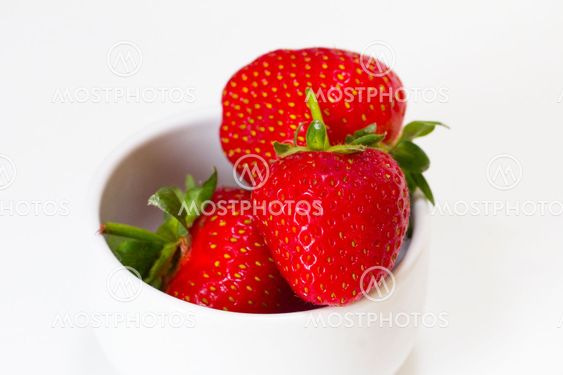 Bowl of Strawberries