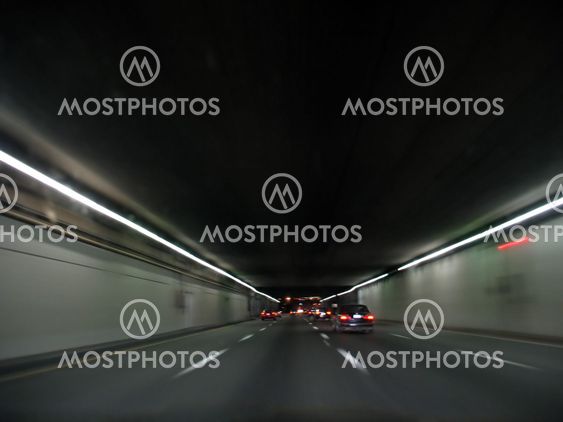 Tunnel at Night