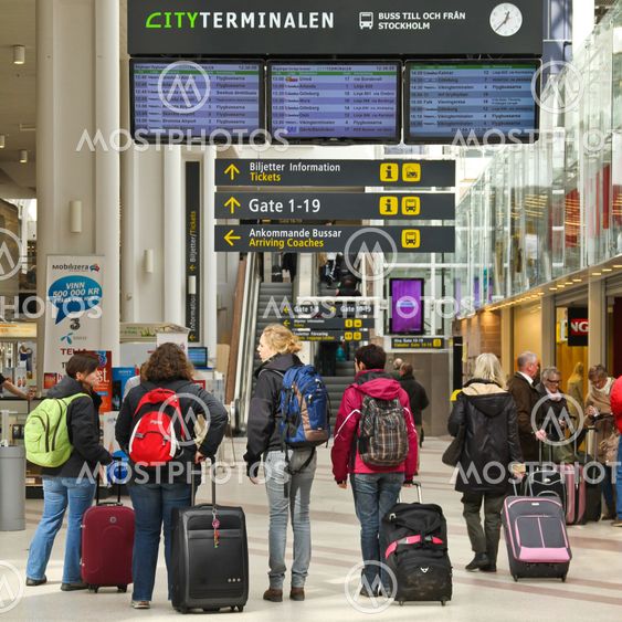 Stockholm City Terminal 4