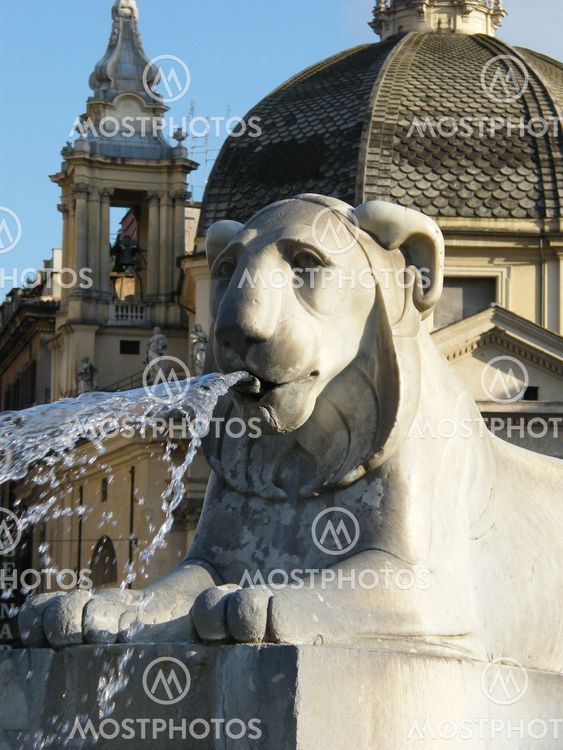 Piazza Del Popolo, Rome