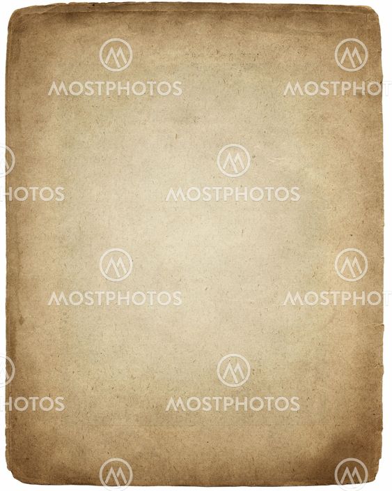 old parchment paper