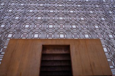 memorial to the victims of the soviet occupation in...