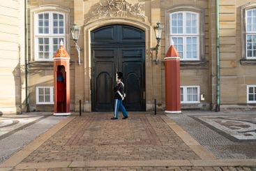 Christian VIII's Palace in Copenhagen, Denmark