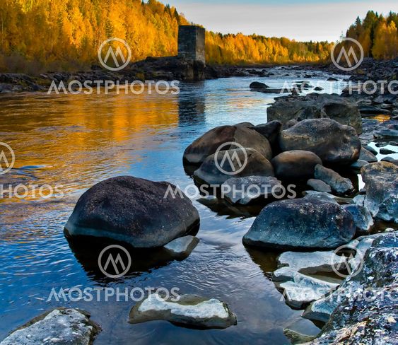 autumn lake