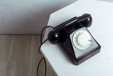 Retro telephone