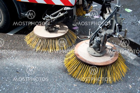 street sweeper machine/car