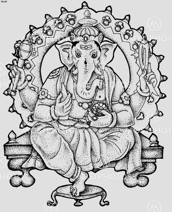 god ganesha