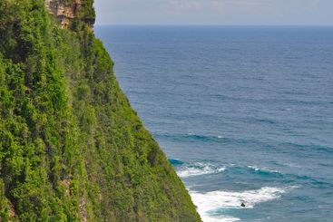 Coast at Uluwatu, Bali, Indonesia.