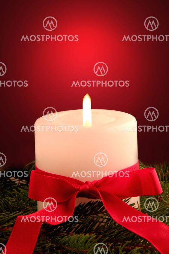Christmas candle