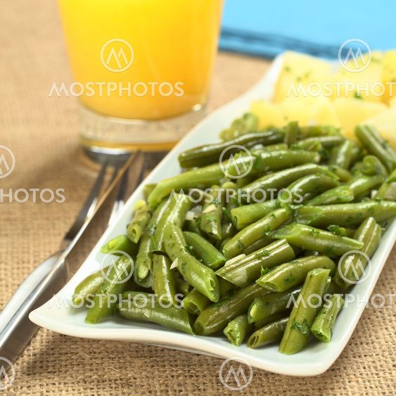 Cooked Green Beans