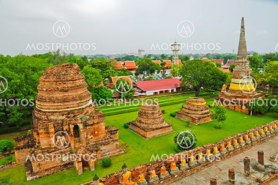 Ayutthay Historical Park in Thailand