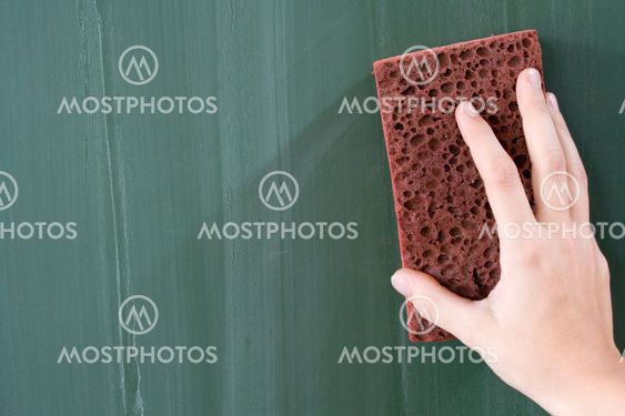 Erasing the Chalkboard