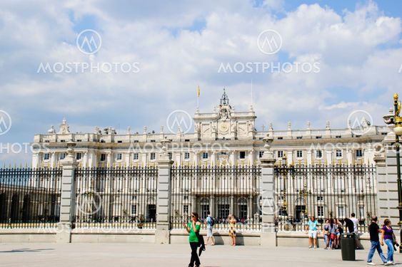 Palacio Real, Royal palace, Madrid