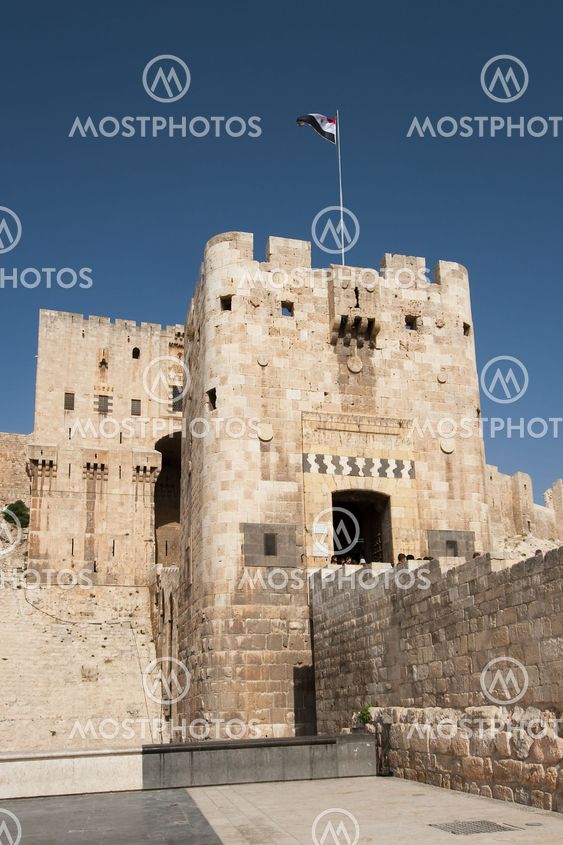 Citadel of Alepo, Syria