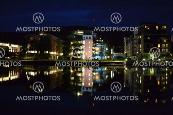 Police building of Drammen