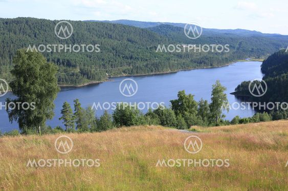 Beautiful nature in Norway
