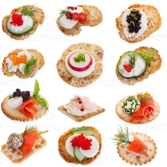 Assorted Canapes