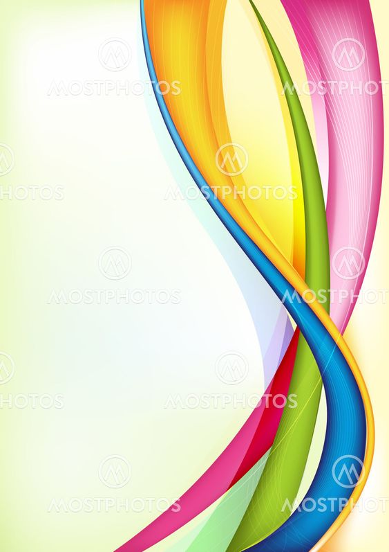swirly colorful background