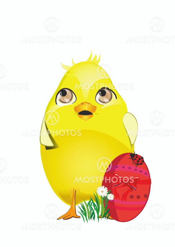 Osterküken_Lachend