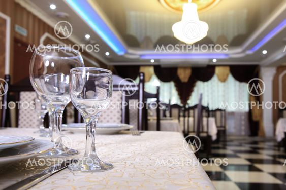 hall interior of restaurant