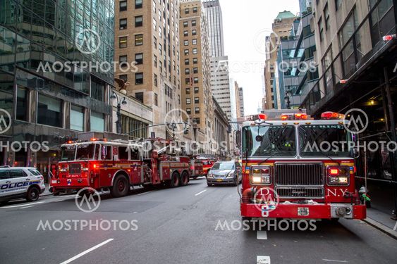 New York City Fire Truck