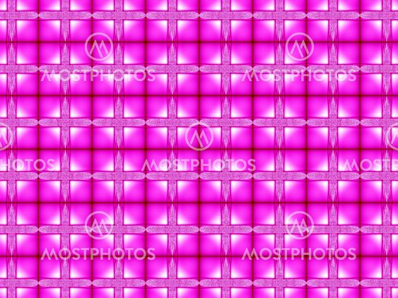 Pink pattern fractal - wallpaper