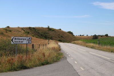 Brösarps backar, Skåne