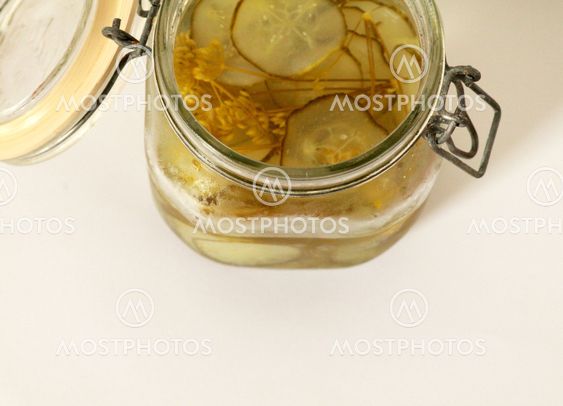 home made pickles