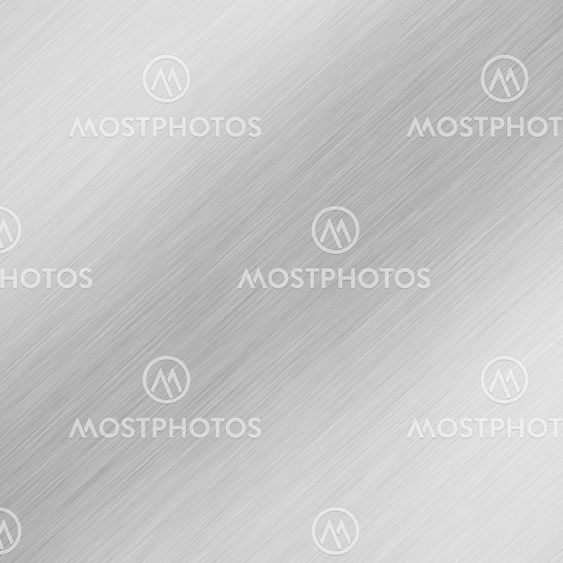 silver brushed aluminum