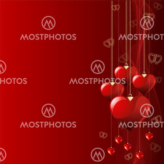 Valentine day background