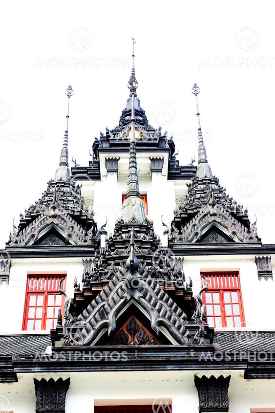 thai metal castle.