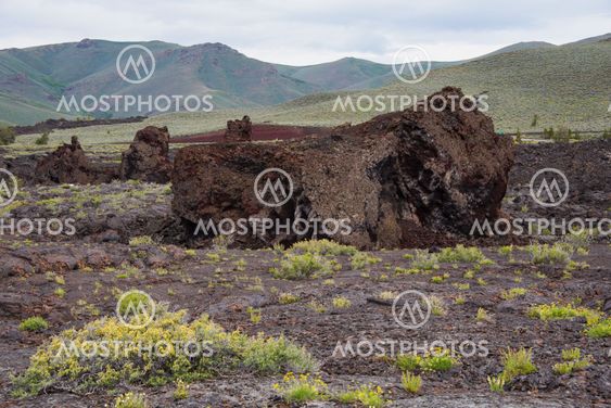 Craters of the Moon National Monument and Preserve, Arco,...