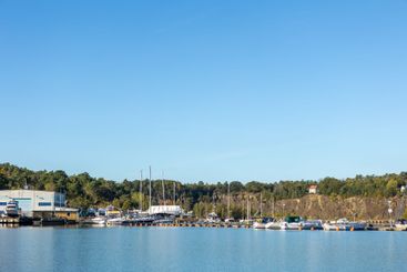 Utsikt från Boön, Karlshamn