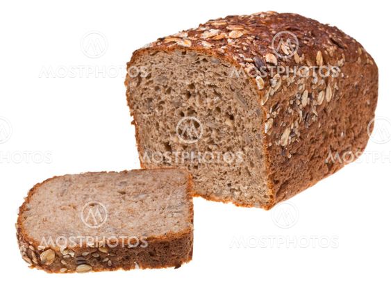 loaf of grain bread