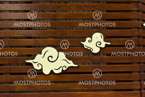 Wooden Picket Fence