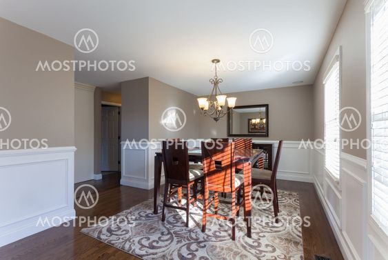 Home Dining Room Interior