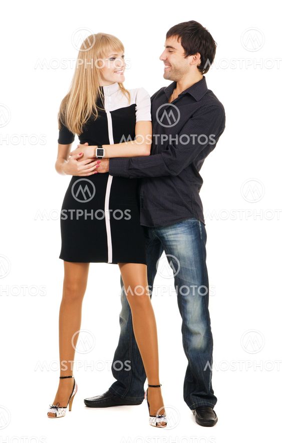 Beautiful young couple